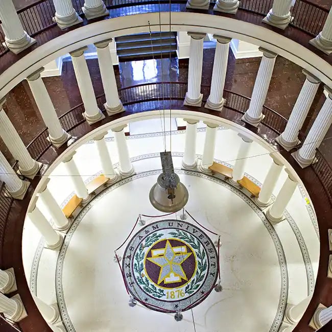 Academic building Mosaic Seal 1 web