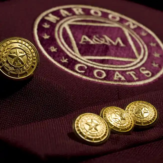 Maroon Coats buttons_Gabe Chmielewski web
