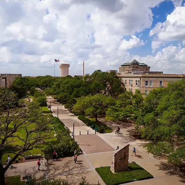 Modern Day Military Walk 2_TAMU MarComm web