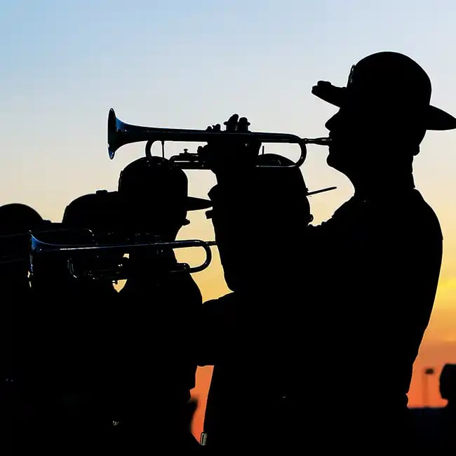 Silver Taps Buglers web