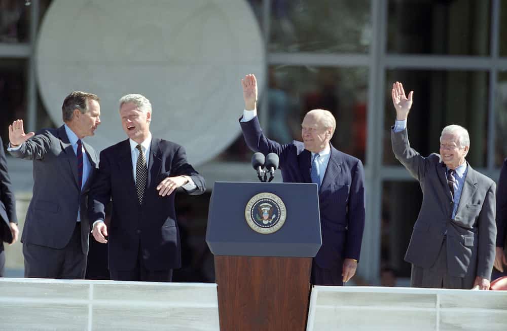 Bush Library Opening_Summer 2020 Spirit-2