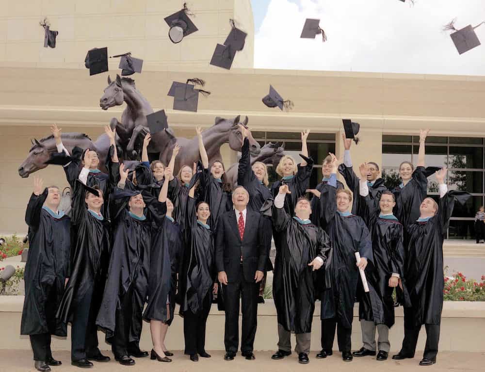 Bush School graduates 2_Chandler Arden
