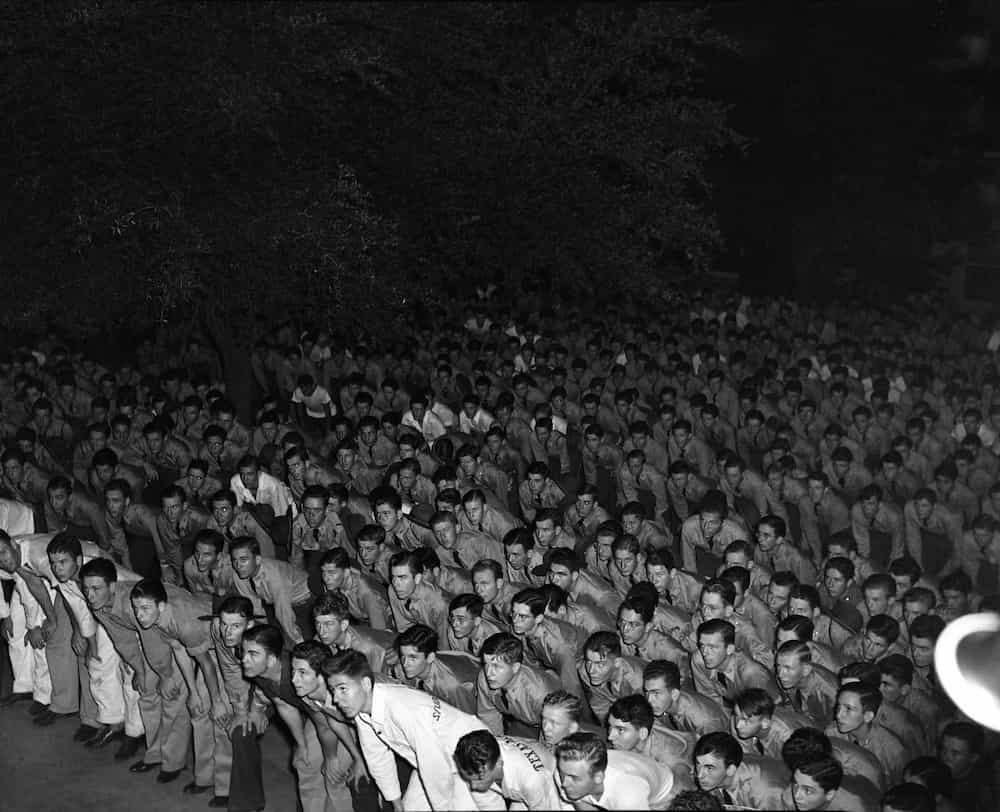 Early Midnight Yell_Cushing Mem Library-2