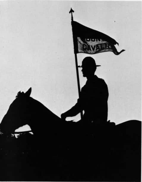 Parsons Mounted Cavalry 1_Cushing