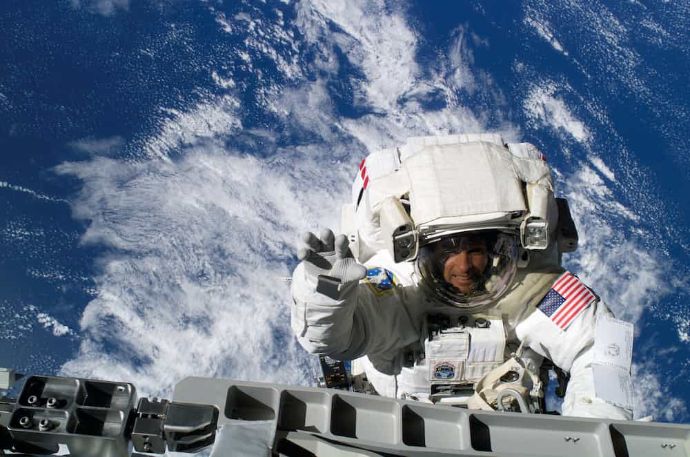 Space grant 1_Astronaut_credit NASA