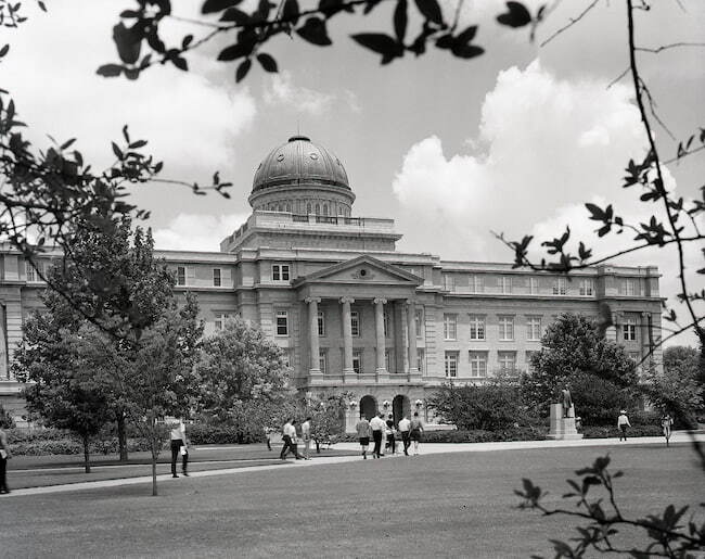 Academic Building 1960s_Cushing