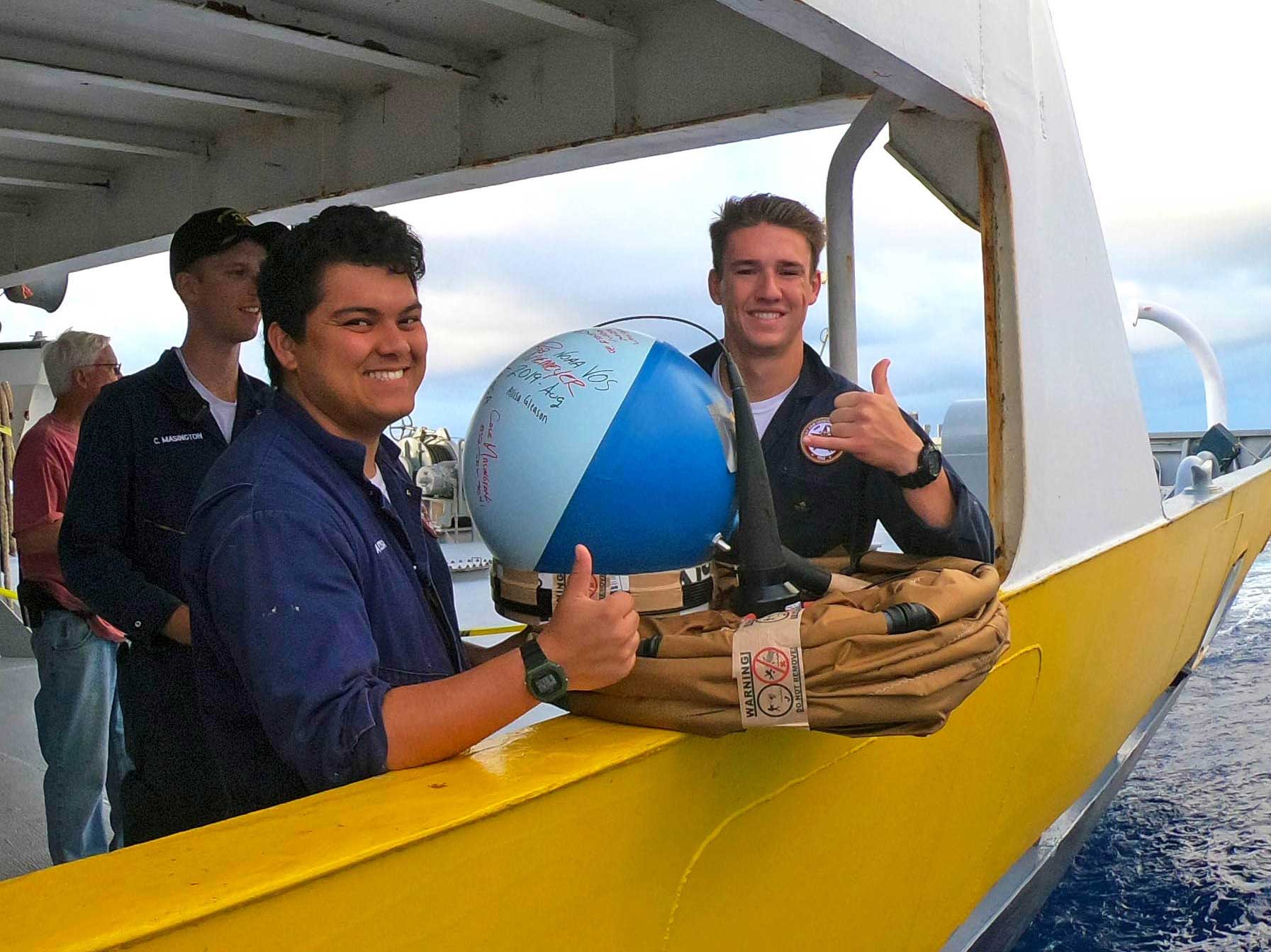 Students-launching-buoys-2